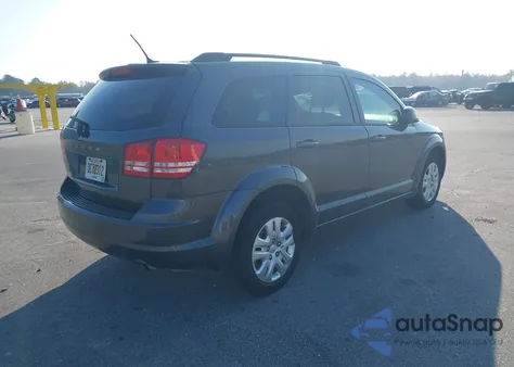 2018 Dodge Journey Se from USA, damaged, VIN 3C4PDCAB2JT183295